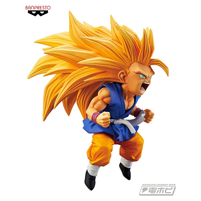 Original Bandai Banpresto Dragon Ball GT Son Goku Super Saiyan SS3 Goku ...