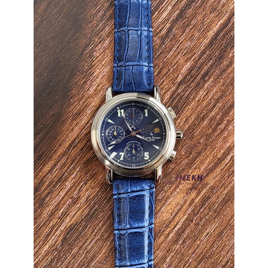 Louis arden chronograph watch sale