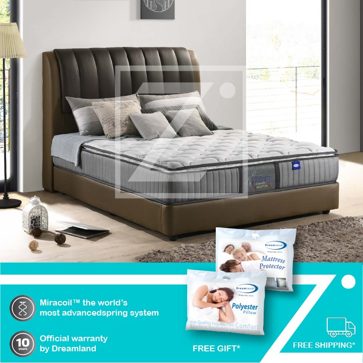 (CLEARANCE-LAST UNIT) DREAMLAND Chiro Essential II Mattress (11 ...