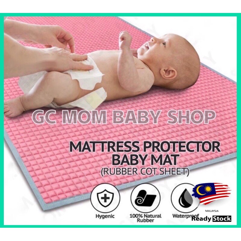 Bed protector mat for 2025 baby