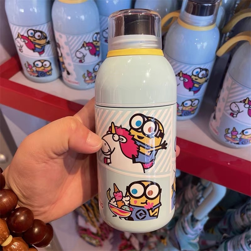 Universal Studios Beijing Despicable Me Minions Unicorn Stainless Steel