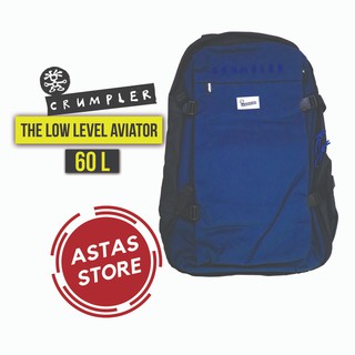 CRUMPLER PRELOVED NEVER WORN THE LOW LEVEL AVIATOR 60L