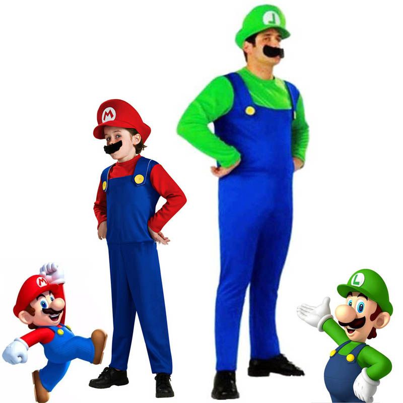 Mario Handyman 3-pc. Costume 83120 main image 1