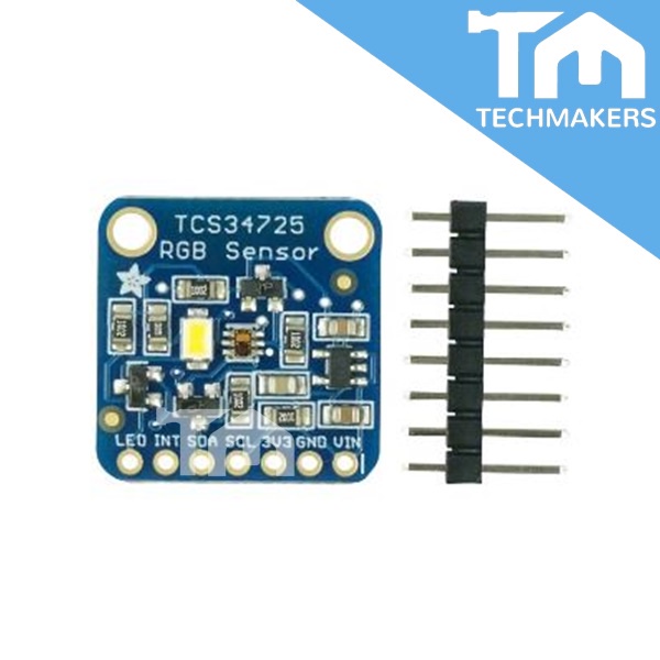TCS34725 TCS 34725 RGB Color Sensor Detection with IR Filter Light ...