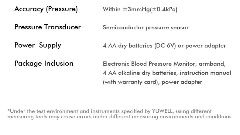 [KKM LULUS] Yuwell YE660F Arm Electric Blood Pressure Monitor (Digital ...