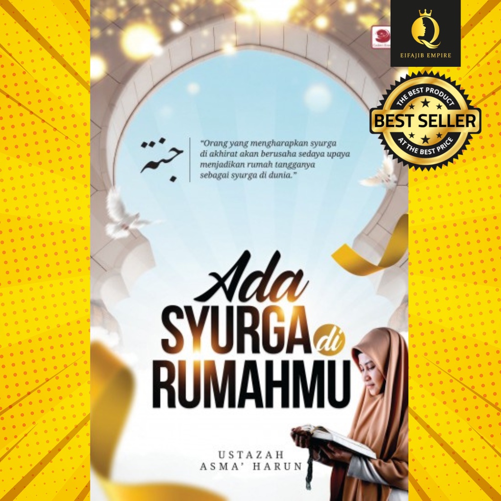 ADA SYURGA DI RUMAHMU (CETAKAN TERBARU) | Shopee Malaysia