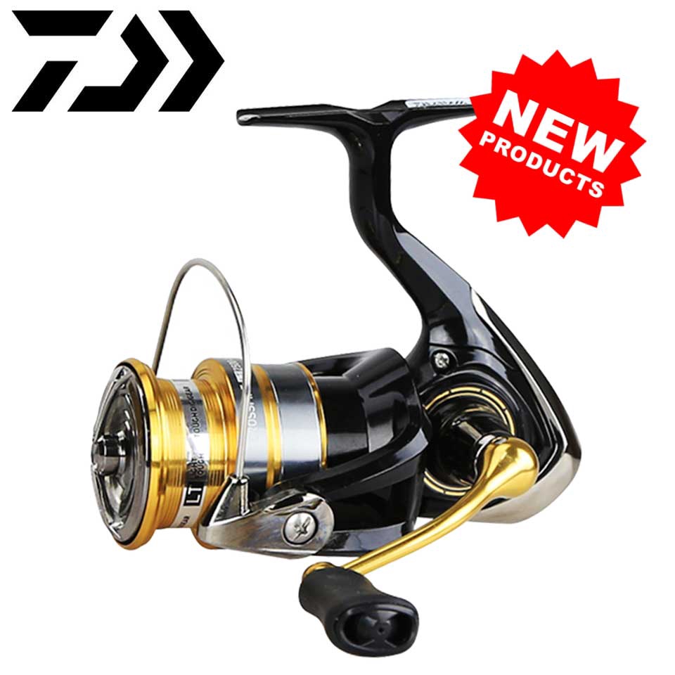 DAIWA Reel CROSSFIRE LT Spinning Fishing Reel 1000-6000 ABS Metail Spool  5-12KG Power Hard Gear Light Tough Body