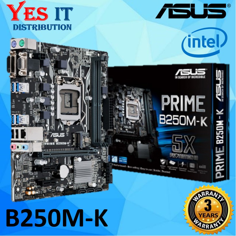 Asus sale prime b250mk