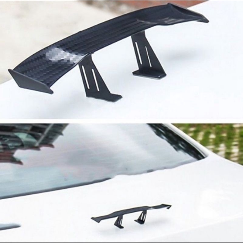 Universal Car Rear Tail Wing GT Carbon Cheap Spoiler Mini Auto Fiber ...