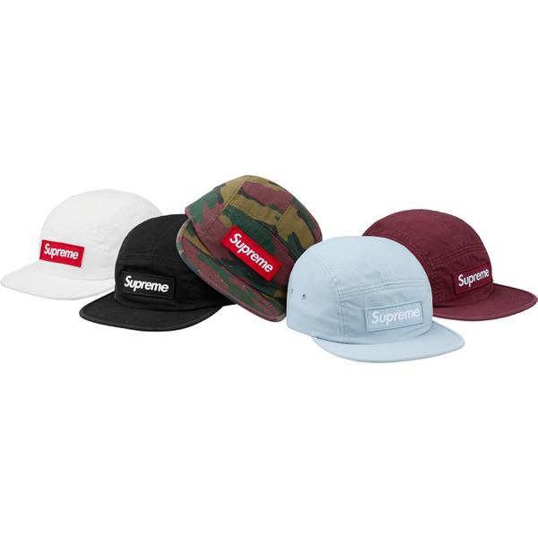 Supreme jacquard box logo camp clearance cap