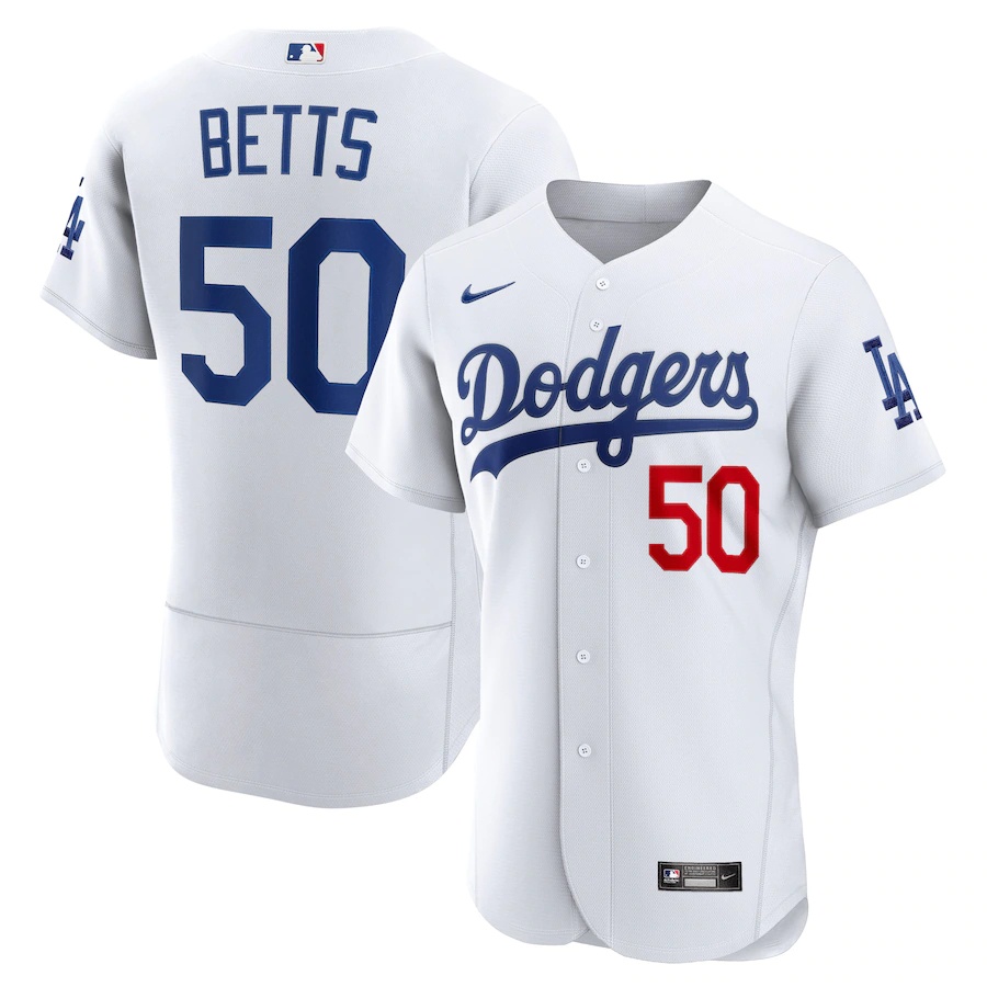 Men's 2024 Jersey MLB Los Angeles Dodgers Mookie Betts City Connect