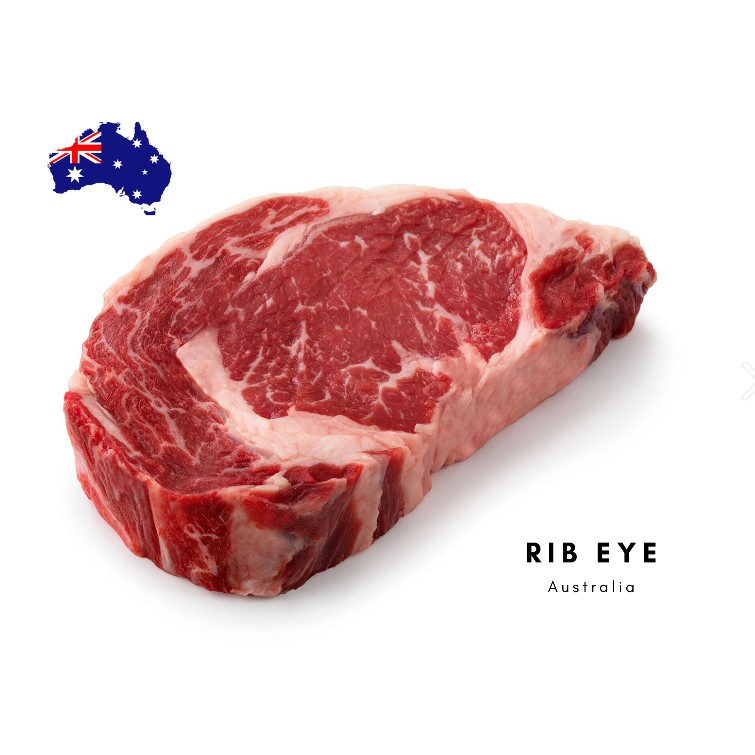 Australia Beef Rib Eye 180g± /pcs | Shopee Malaysia