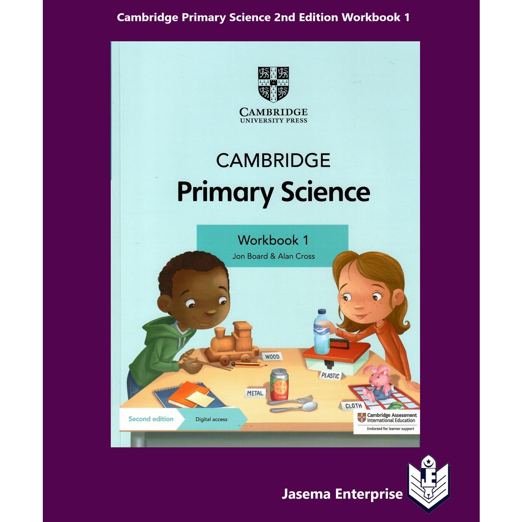 Cambridge Primary Science 2nd Edition Workbook 1 With Digital Access ...