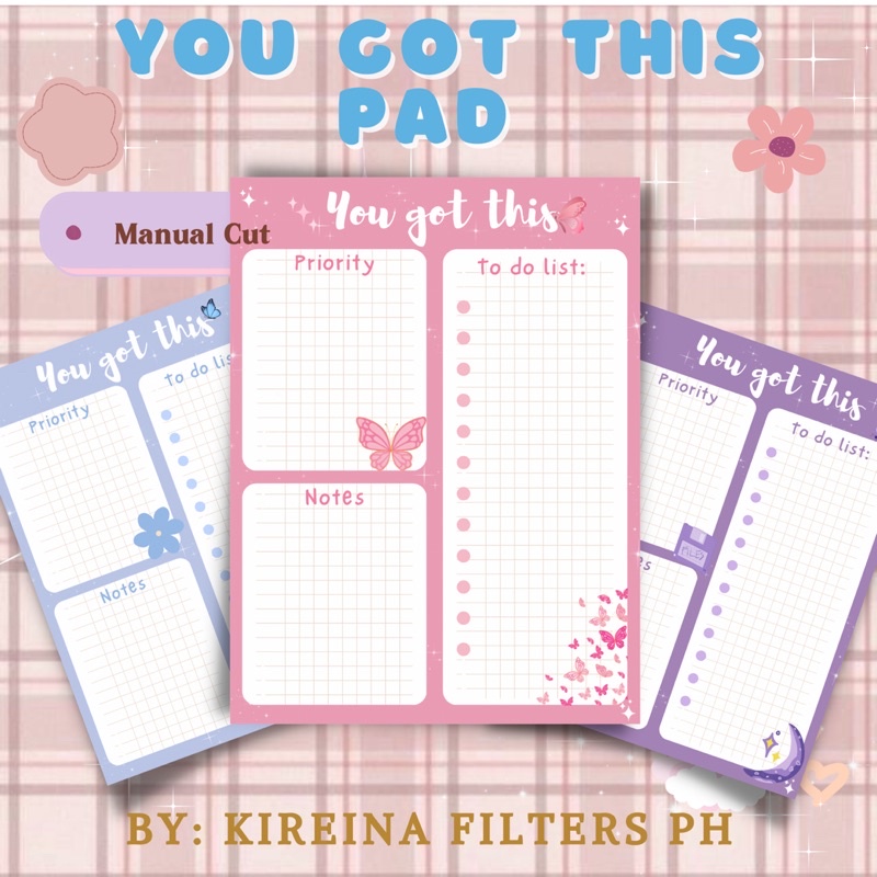 YOU GOT THIS Daily Planner pad | Shopee Malaysia