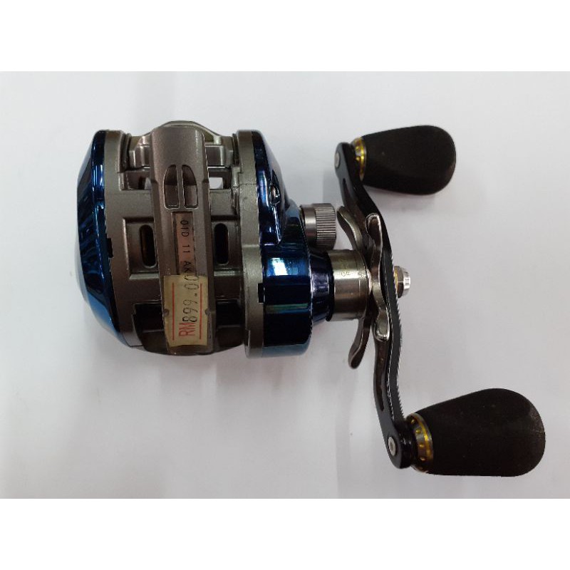 本体 Abu Salty Garcia BJ Stage Revo