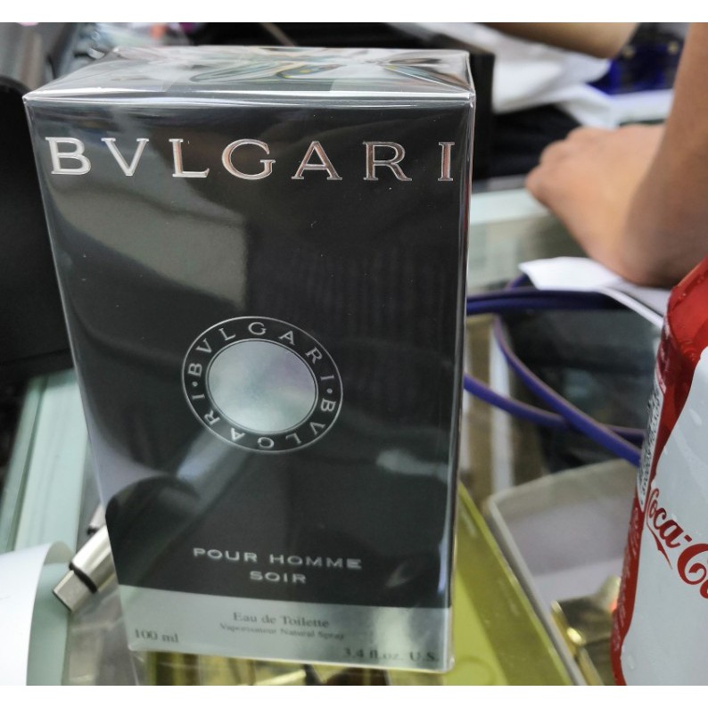 Bulgari on sale homme soir