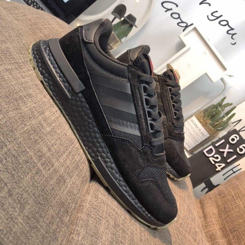 Adidas zx cheap 500 all black