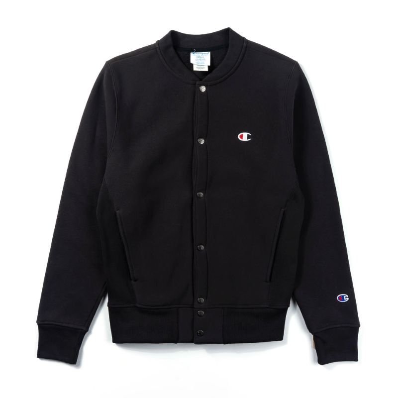 Champion button 2025 up jacket