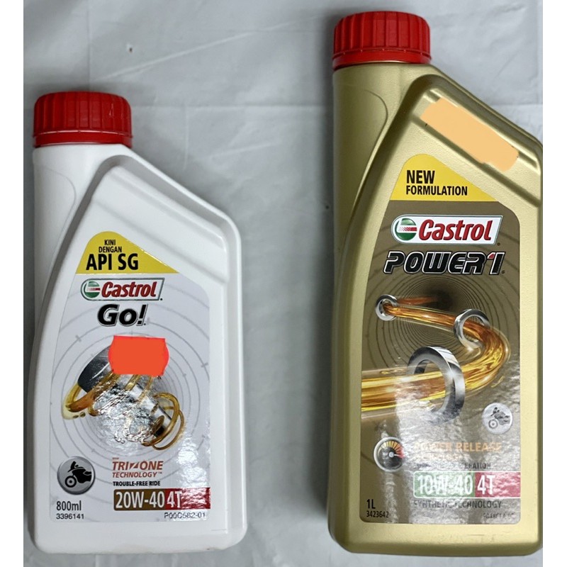 20w 40 deals castrol