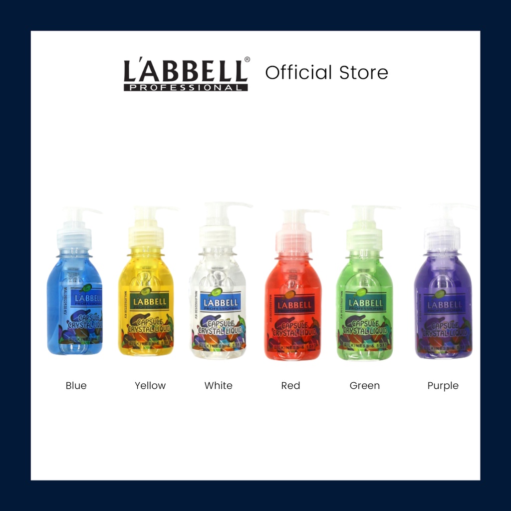 Labbell Capsule Crystal Liquid Serum 120ml | Shopee Malaysia