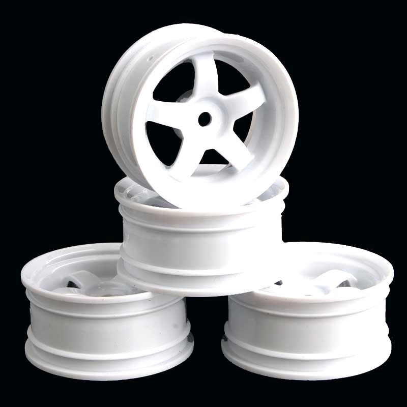 4pcs 6030 Wheel Plastic Rim Offset 3mm Fit HSP HPI 1:10 On-Road Racing ...