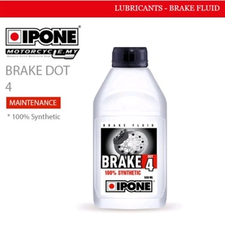 Liquide de frein BRAKE DOT 4 500ml IPONE - , Lubrifiant
