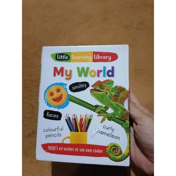 Board books my little library for toddlers babies baby animals words ...