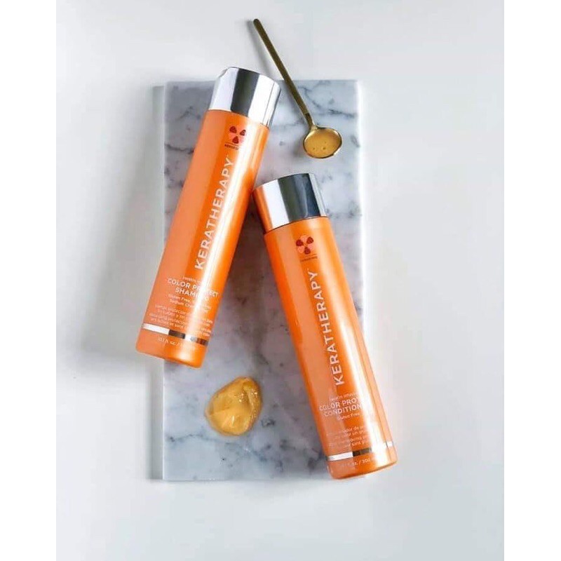 Keratherapy hair Color shampoo protect collection🧡 Shopee Malaysia