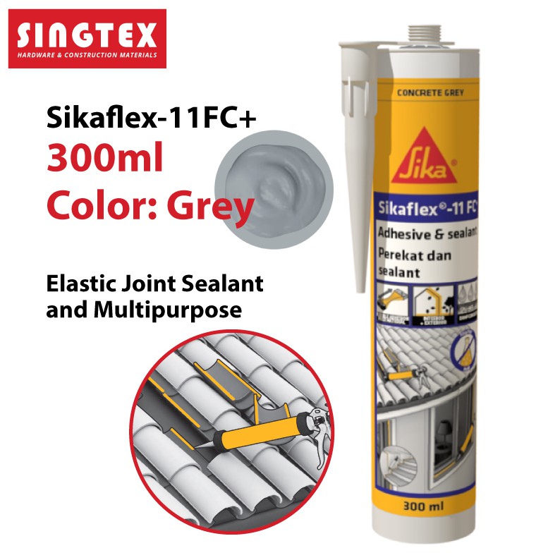 SIKAFLEX 11 FC+ BLANCO X 300 ML - SIKA