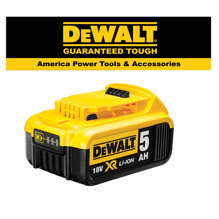 Dewalt xr 18v discount battery 5.0 ah