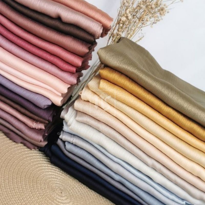 shawl satin ombra