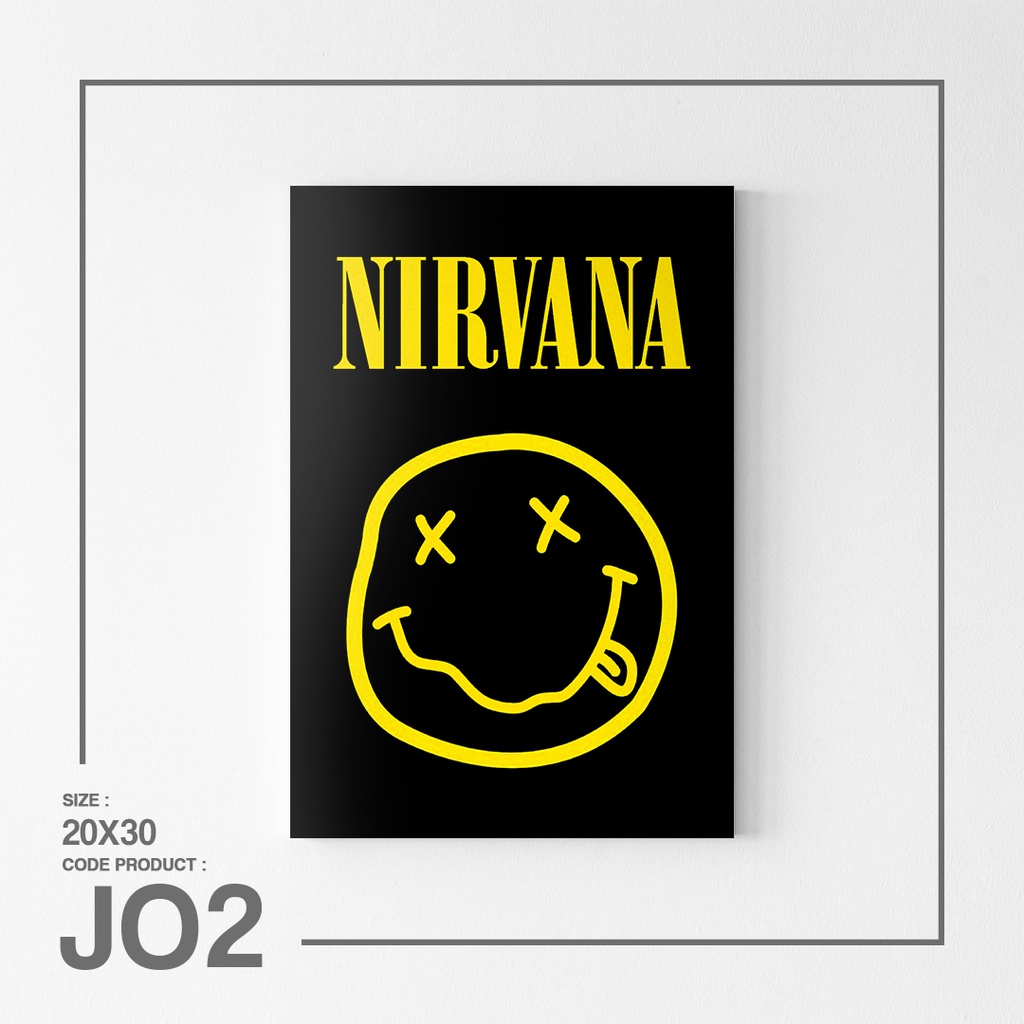 HIASAN DINDING Poster Band Music Music Wall Decor Poster Wall Hanging Home Room Retro Vintage