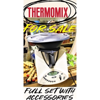 Used thermomix deals for sale