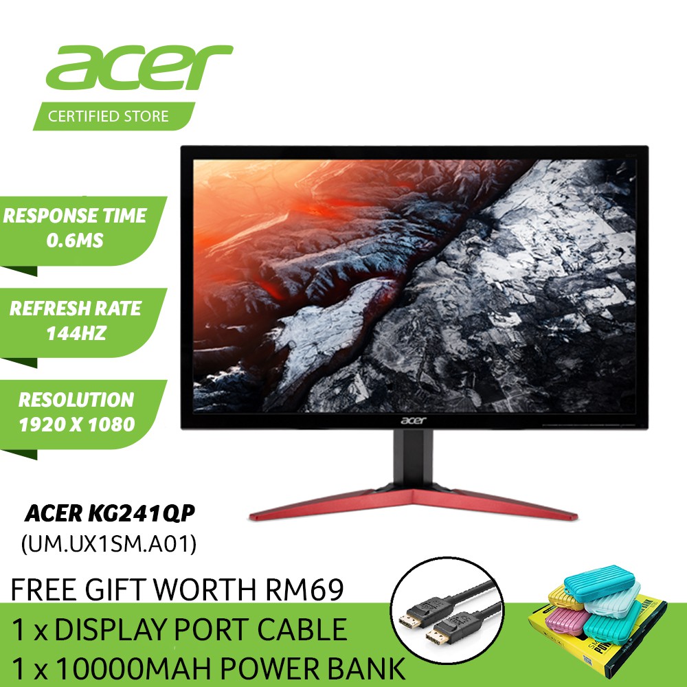 23.6インチ 144hzゲーミングモニター KG241QA Amazon.co.jp: Acer ゲーミングモニター SigmaLine 23.6インチ