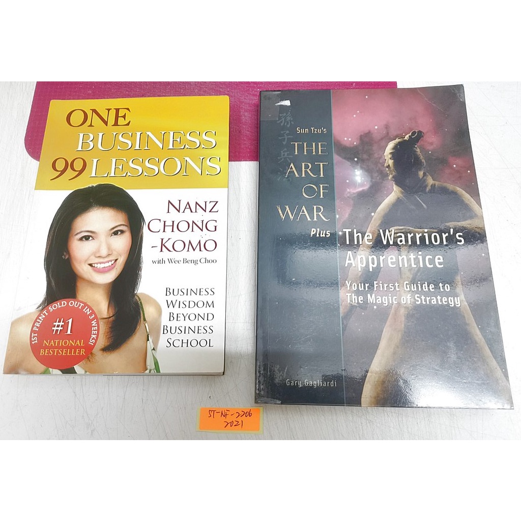 2-IN-1 Bundle Preloved One Business 99 Lessons + Sun Tzu's The Art Of ...