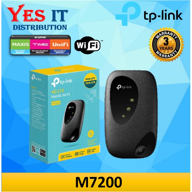 M7200, 4G LTE Mobile Wi-Fi