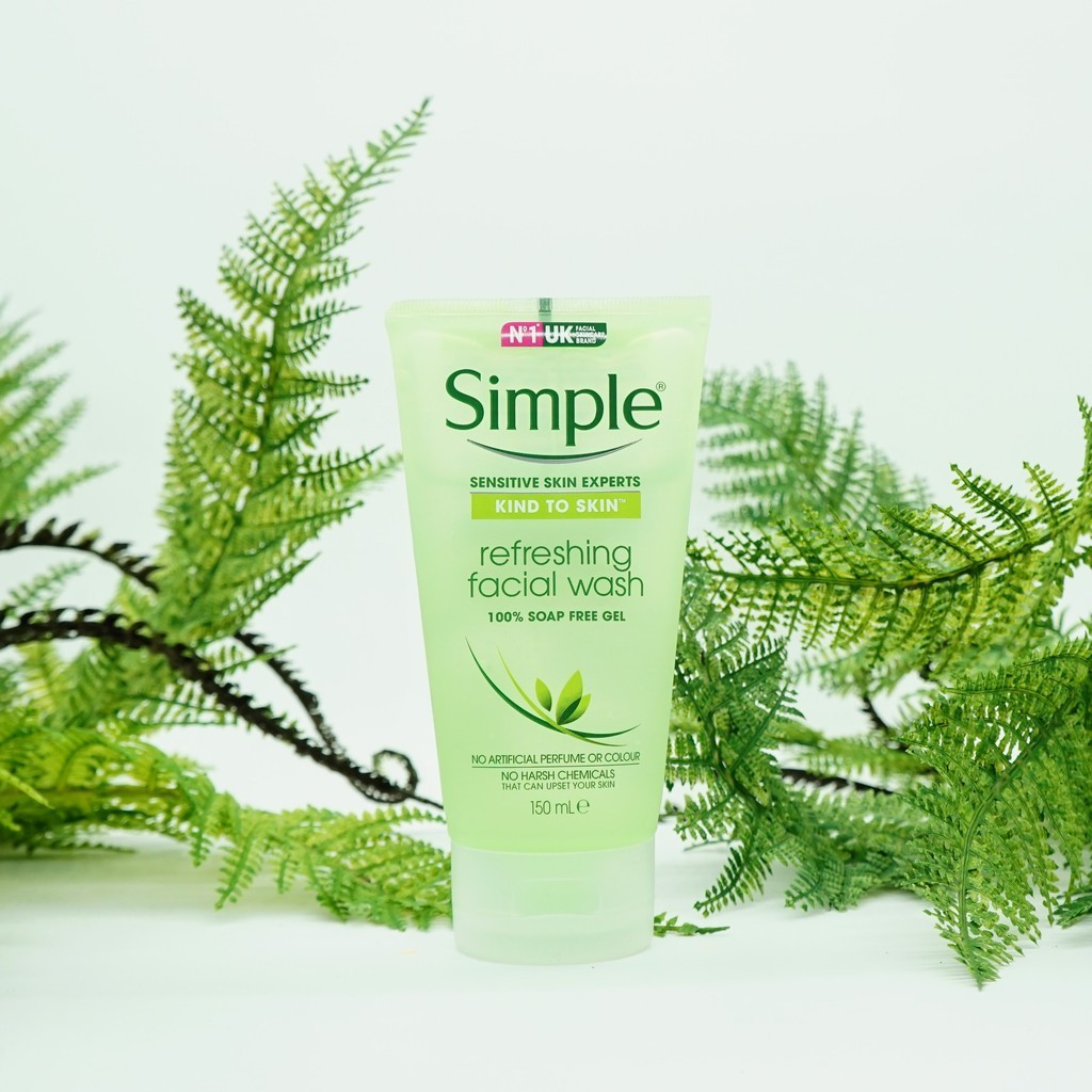 Simple cleanser | Shopee Malaysia