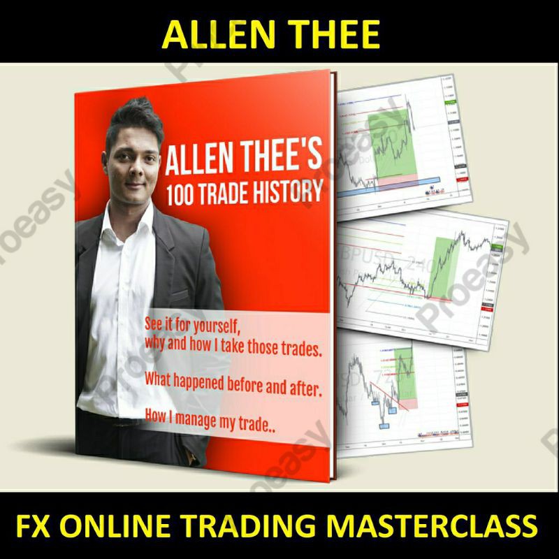 Allen Thee Online FX Trading Masterclass | Shopee Malaysia