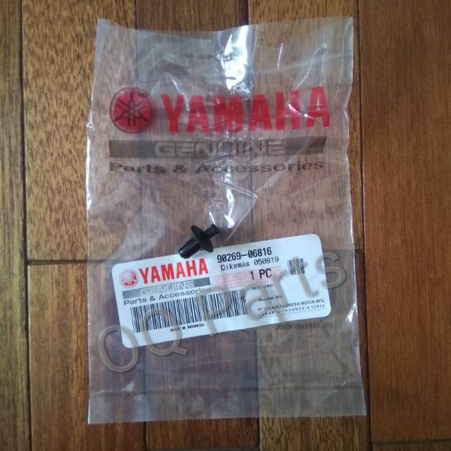 Original YAMAHA NMAX BODY PLASTIC CLIP RIVET BOLT | Shopee Malaysia