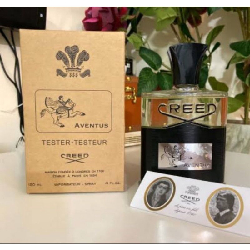 Creed Aventus [Tester] EDP Perfume for Men (Free Paper Bag & Free Gifts