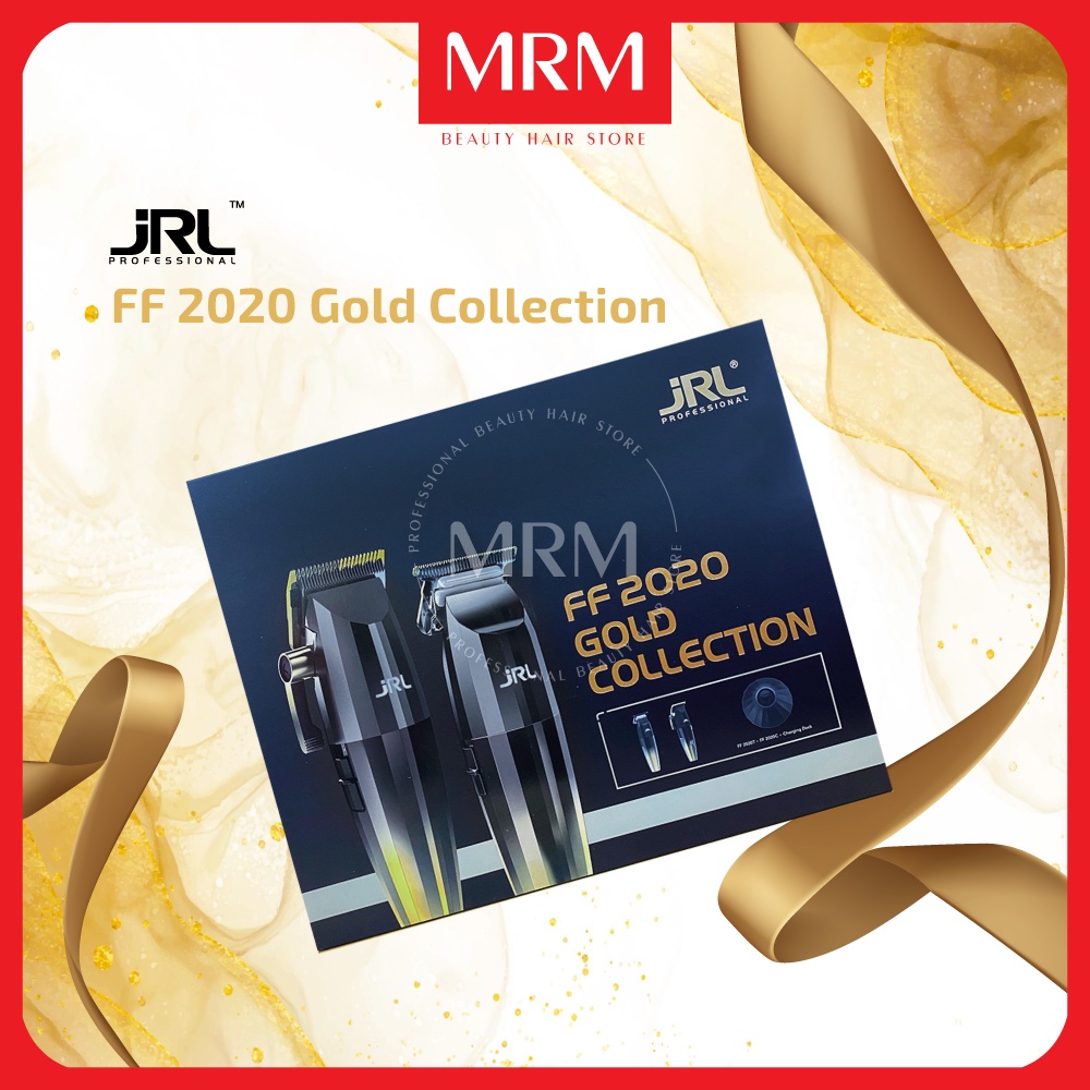 JRL FreshFade 2020 Gold Collection Combo Set (Hair Clipper + Hair ...