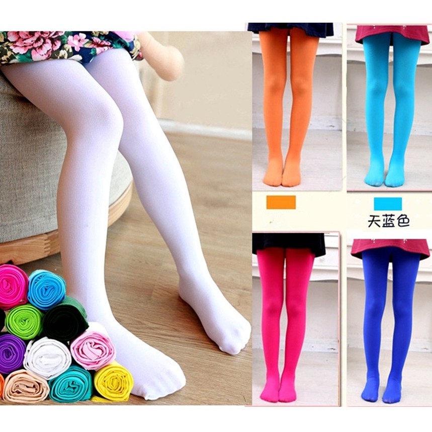 Hot Children Girls Pantyhose Dance Socks Kids Babys Girls Tights
