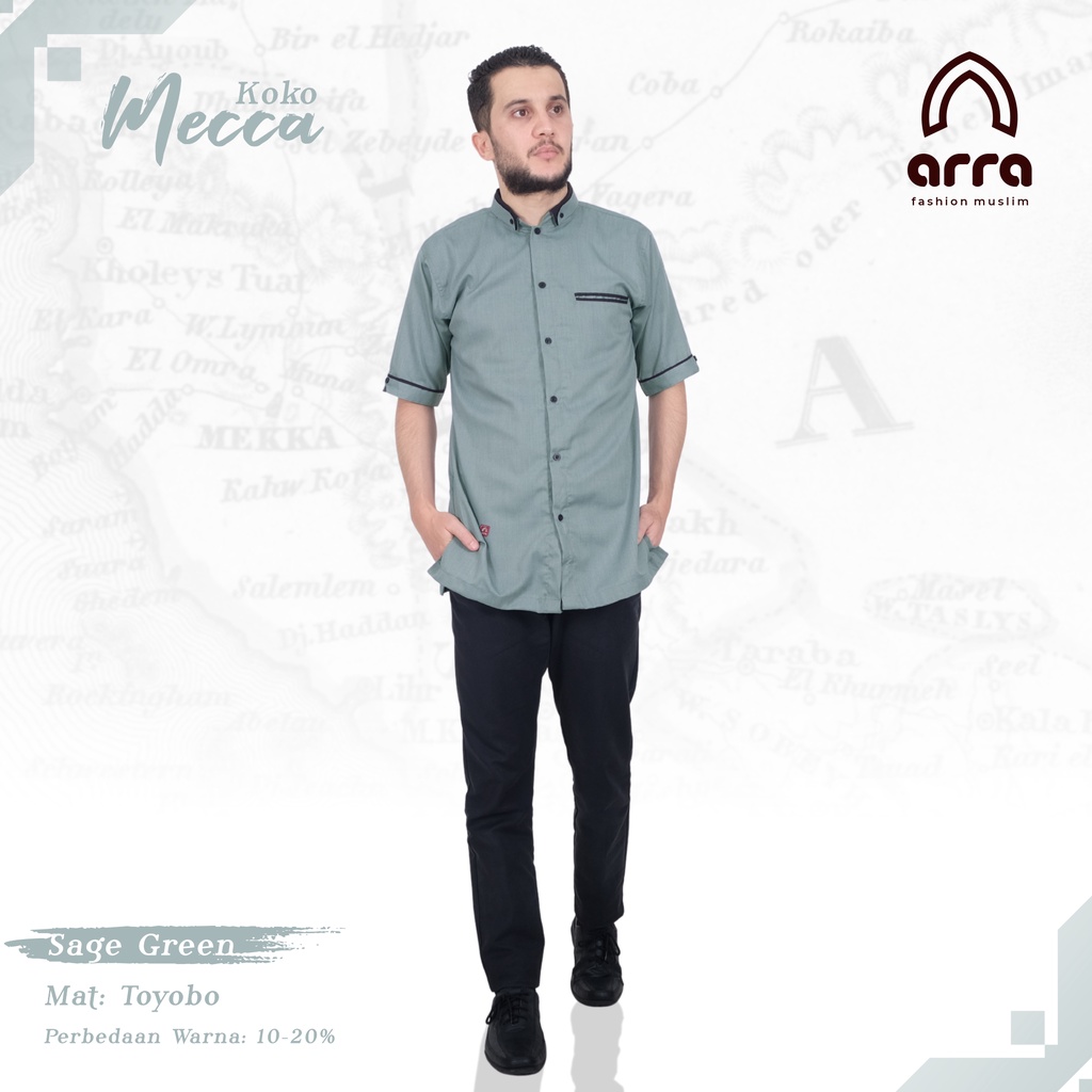 Koko Family gamis Father Mother Son Series Mecca Original Premium ...