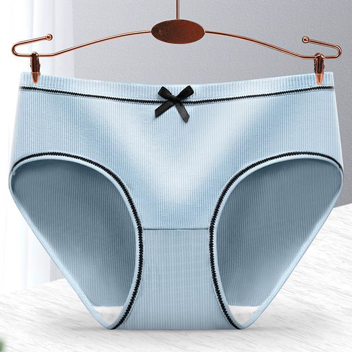 【M-XXL】Women Panties Spender Underwear Breathable Seamless Underwear ...