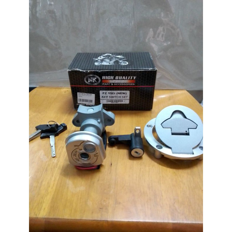 KEY SWITCH SET FZ 150 i NEW (NK) | Shopee Malaysia