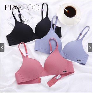 🇲🇾Malaysia Ready Stock Invisible bra Strapless Butterfly Nu Bra Silicone  Push-Up A,B,C,D Cup non-wired bra