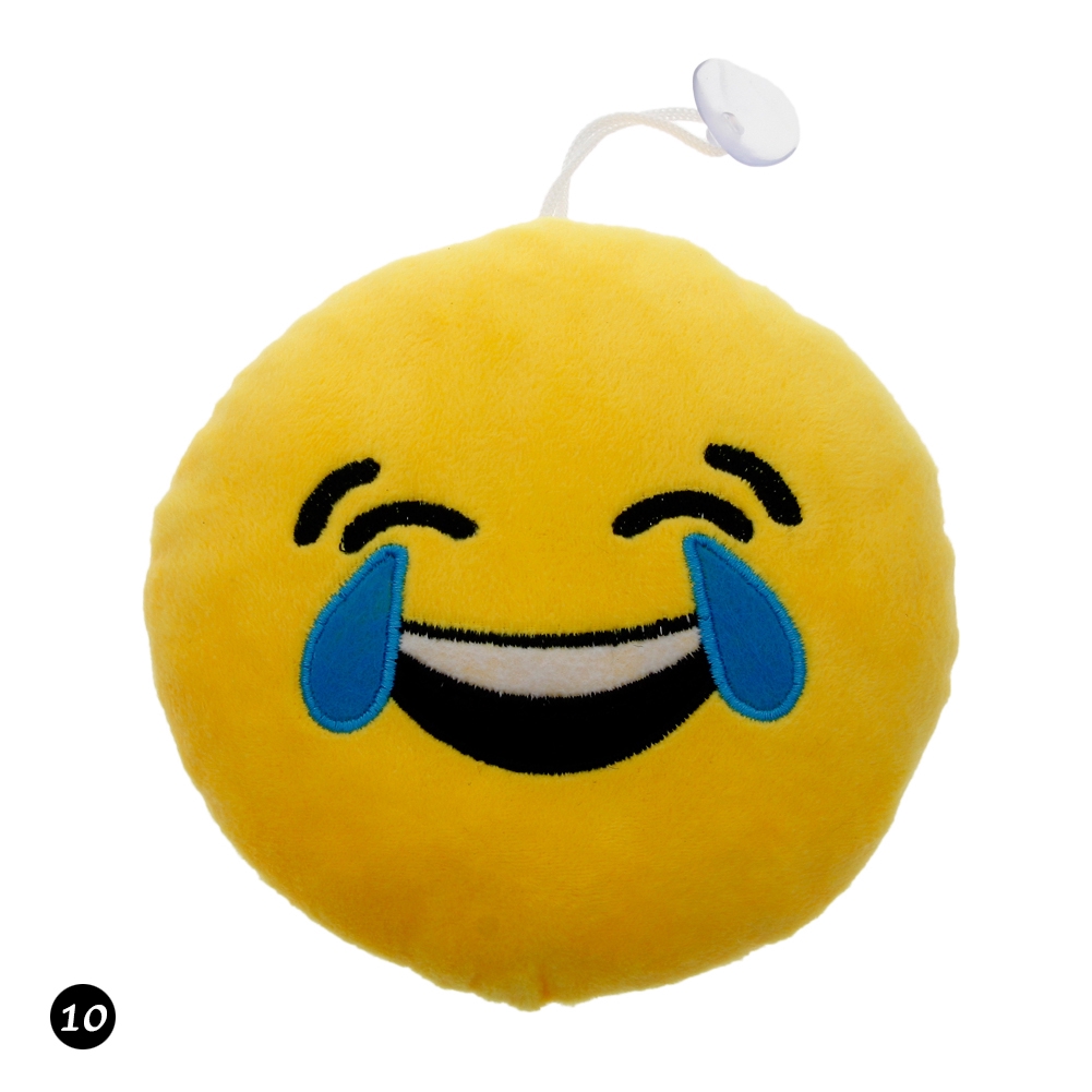 Laughing crying emoji plush hotsell