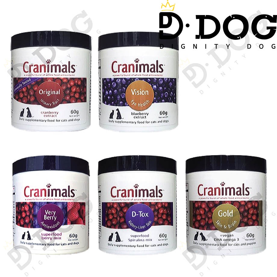 Cranimal 】 Pet Supplements Nutritional Supplements Dog Cataract Eye Health Heart Disease Growth