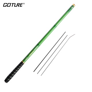 Goture BREEZE Ultra Light 3/7 Power Carp Fishing Rod Carbon Fiber