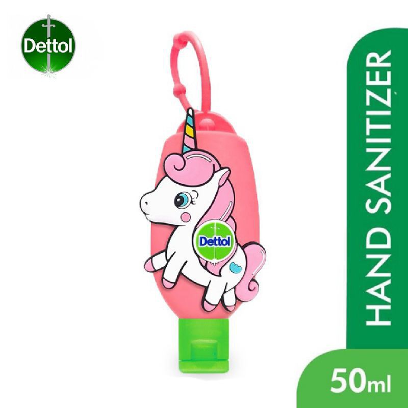 DETTOL Hand Sanitizer With Cute Bag Tag Special Edition 50ml [ 1 unit
